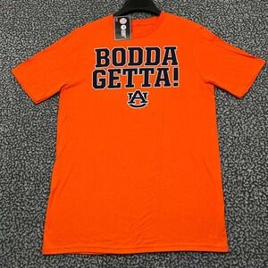 Auburn Tigers Shirt Youth Extra Large Genuine Stuff NCAA Short Sleeve Cotton XL